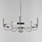 Maxim Lighting Frankie 5-Light Chandelier, Satin Nickel 14495SN - alternate 2